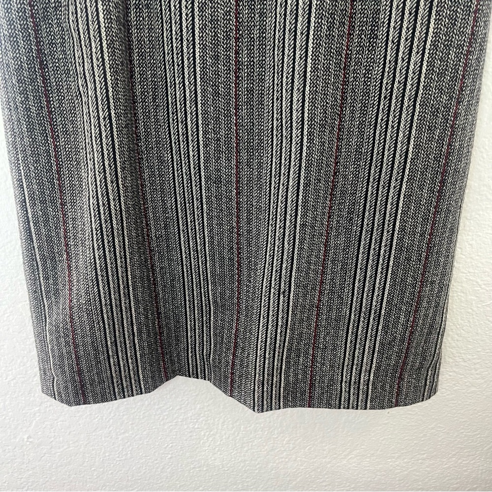 Corey Lynn Vintage Wool Blend Pencil Skirt Size 8 - Picture 4 of 13